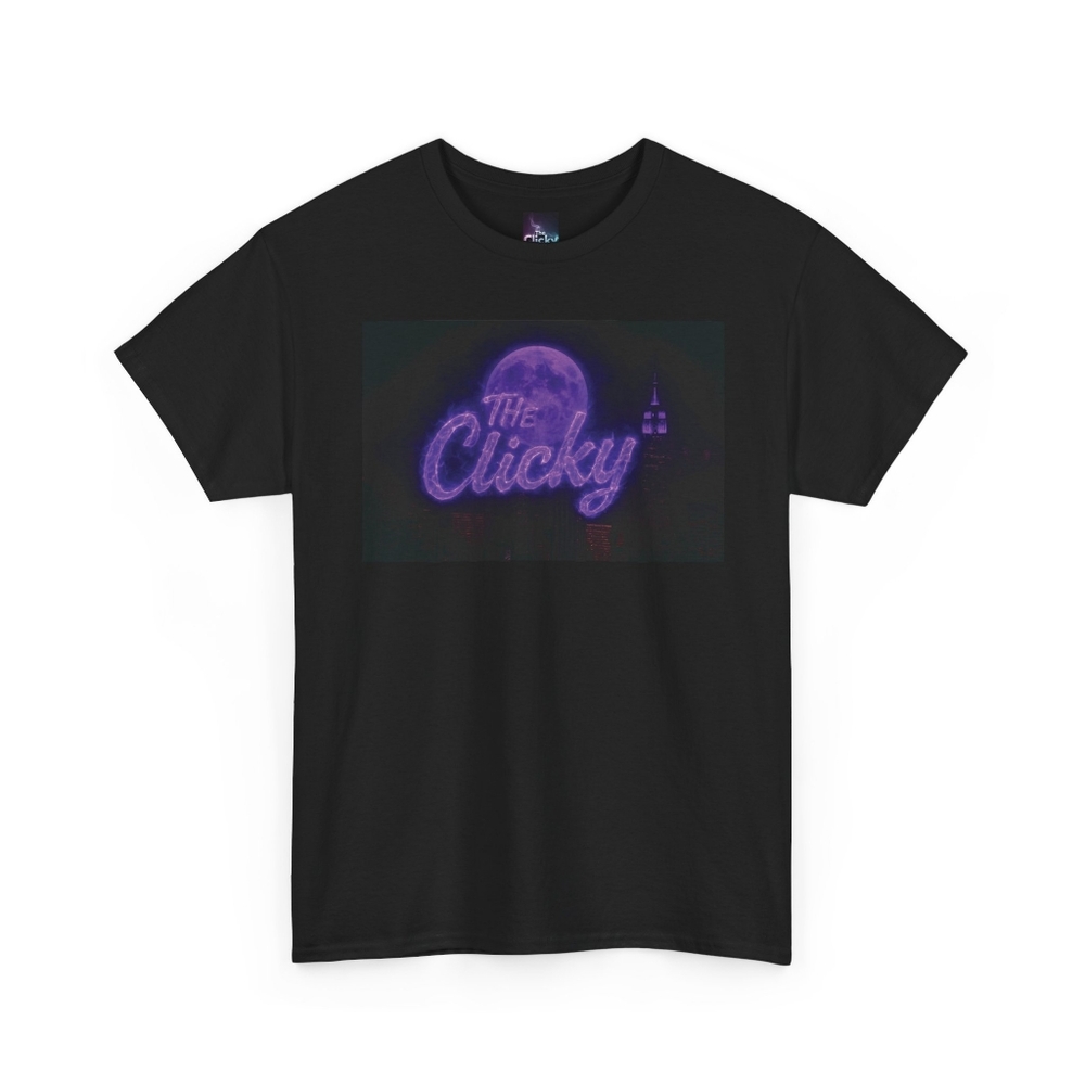The Clicky Designer Graphic T-Shirt